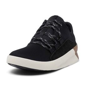 Women’s SOREL Out ‘N About III Plus Lace sneaker, black, sz 8.